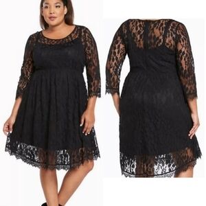 Torrid Special Occasion Lace Dress
